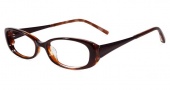 Jones New York J750 Eyeglasses Eyeglasses - Brown