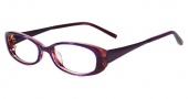 Jones New York J750 Eyeglasses Eyeglasses - Purple