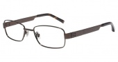 Jones New York J338 Eyeglasses Eyeglasses - Chocolate Brown