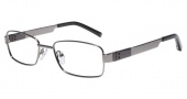 Jones New York J338 Eyeglasses Eyeglasses - Light Gunmetal