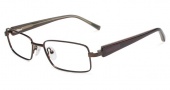 Jones New York J342 Eyeglasses Eyeglasses - Brown
