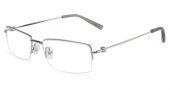 Jones New York J343 Eyeglasses Eyeglasses - Light Gunmetal