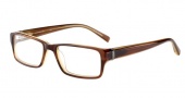 Jones New York J509 Eyeglasses Eyeglasses - Tobacco Honey Brown