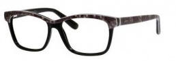 Jimmy Choo 98 Eyeglasses Eyeglasses - 06UI Black Python Gray