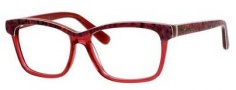 Jimmy Choo 98 Eyeglasses Eyeglasses - 08ZW Plum Python Fuchsia