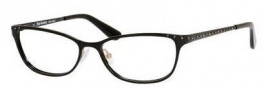 Juicy Couture Juicy 140 Eyeglasses Eyeglasses - 0006 Semi Shiny Black