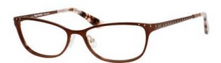 Juicy Couture Juicy 140 Eyeglasses Eyeglasses - 0YLG Semi Shiny Brown