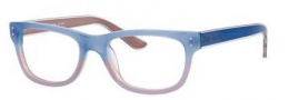 Juicy Couture Juicy 141 Eyeglasses Eyeglasses - 0ER8 Blue Violet Peach