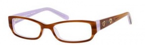 Juicy Couture Juicy 912 Eyeglasses Eyeglasses - 0ERL Blonde Lavender