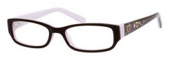 Juicy Couture Juicy 912 Eyeglasses Eyeglasses - 0ERN Espresso Ice Pink