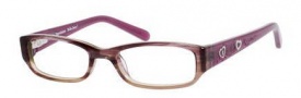 Juicy Couture Juicy 912 Eyeglasses Eyeglasses - 0CX2 Olive Plum
