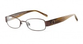 Jones New York J125 Eyeglasses Eyeglasses - Chocolate Brown