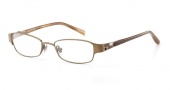 Jones New York J127 Eyeglasses Eyeglasses - Brown