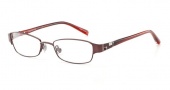 Jones New York J127 Eyeglasses Eyeglasses - Burgundy