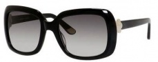 Juicy Couture Juicy 565/S Sunglasses Sunglasses - 0807 Black (Y7 gray gradient lens)