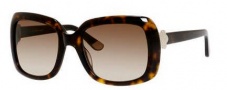 Juicy Couture Juicy 565/S Sunglasses Sunglasses - 0086 Dark Havana (Y6 brown gradient lens)