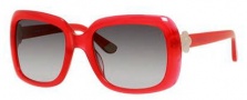 Juicy Couture Juicy 565/S Sunglasses Sunglasses - 0JLP Red Ginger (Y7 gray gradient lens)