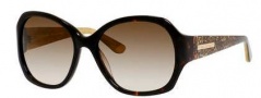 Juicy Couture Juicy 567/S Sunglasses Sunglasses - 0086 Dark Havana (Y6 brown gradient lens)