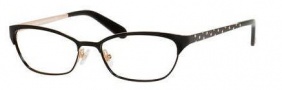 Kate Spade Leticia Eyeglasses Eyeglasses - 0JCM Opaque Black