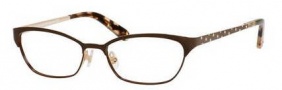 Kate Spade Leticia Eyeglasses Eyeglasses - 0JNE Opaque Brown