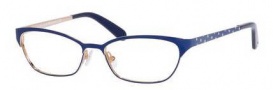 Kate Spade Leticia Eyeglasses Eyeglasses - 0JNA Opaque Navy