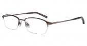 Jones New York J131 Eyeglasses Eyeglasses - Brown