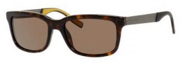 Hugo Boss 0552/S Sunglasses Sunglasses - OOEX Dark Havana / Brown Lens