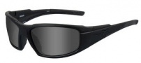 Wiley X WX Rush Sunglasses Sunglasses - Matte Black / Grey Lens