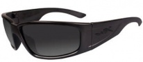 Wiley X WX Zak Sunglasses Sunglasses - Matte Black / Grey Lens