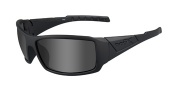 Wiley X WX Twisted Sunglasses Sunglasses - SSTWI01 Matte Black / Grey Lens