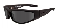 Wiley X WX Revolvr Sunglasses Sunglasses - Matte Black / Grey Lens