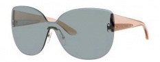 Marc by Marc Jacobs MMJ 422/S Sunglasses Sunglasses - 03YZ Palladium / Pink (T4 black mirror lens)