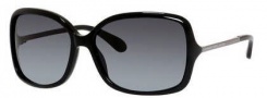 Marc by Marc Jacobs MMJ 425/S Sunglasses Sunglasses - 0ANS Black (HD gray gradient lens)
