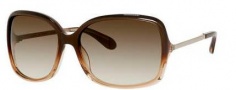 Marc by Marc Jacobs MMJ 425/S Sunglasses Sunglasses - 0FLG Brown Amber Pearl (CC brown gradient lens)