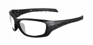 Wiley X Wx Gravity Sunglasses Sunglasses - CCGRA03 Matte Black / Clear Lens