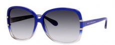 Marc by Marc Jacobs MMJ 428/S Sunglasses Sunglasses - 0R2P Transparent Pearl Blue (BD dark gray gradient lens)