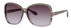 Marc by Marc Jacobs MMJ 428/S Sunglasses Sunglasses - 0AFH Transparent Pearl Gray (5M gray gradient aqua lens)