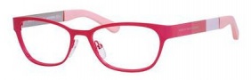 Marc by Marc Jacobs MMJ 606 Eyeglasses Eyeglasses - 08ZE Red Fluorescent Or Pink