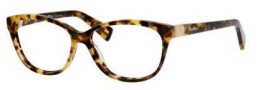 MaxMara Max Mara 1196 Eyeglasses Eyeglasses - 000F Spotted Havana Gold