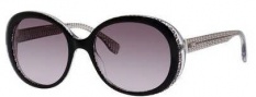 Fendi 0001/S Sunglasses Sunglasses - 06ZV Black Crystal (EU gray gradient lens)