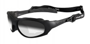 Wiley X WX XL-1 Advanced Sunglasses Sunglasses - 297 Matte Black / LA (light adjusting) Smoke Grey Lens