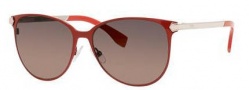 Fendi 0022/S Sunglasses Sunglasses - 07VZ Pink (PR gray brown lens)