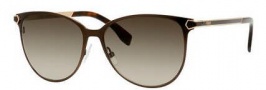 Fendi 0022/S Sunglasses Sunglasses - 07WG Semi Matte Brown (HA brown gradient lens)