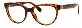 Fendi 0008 Eyeglasses Eyeglasses - 08NH Blonde Havana