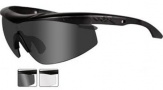 Wiley X WX Talon Sunglasses Sunglasses - CHTAL1 Matte Black / Grey, Clear
