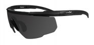 Wiley X WX Saber Advanced Sunglasses Sunglasses - 302 Matte Black / Grey