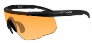 Wiley X WX Saber Advanced Sunglasses Sunglasses - 301 Matte Black / Light Rust