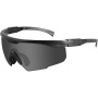 Wiley X WX PT-1 Sunglasses Sunglasses - PT-1S Matte Black / Grey