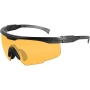 Wiley X WX PT-1 Sunglasses Sunglasses - PT-1L Matte Black / Light Rust