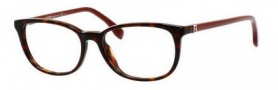 Fendi 0010 Eyeglasses Eyeglasses - 07SK Havana Burgundy
